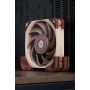 NV-MPP1.brown Sx4 Mehrzweck-Pads (braun, 4 Stck, fr 120 mm & 140 mm Lfter)