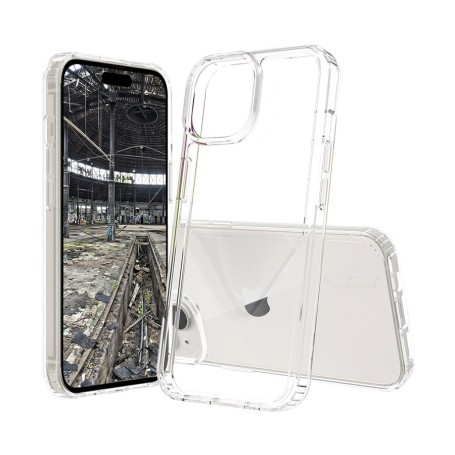 JT BERLIN Pankow Clear custodia per cellulare 15,5 cm (6.1") Cover Trasparente (11028)