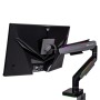 Thermaltake GEA-MSR-SMSBLK-01 Supporti a parete per TV 124,5 cm (49") Scrivania Nero, Grigio