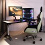 Thermaltake GEA-MSR-SMSBLK-01 Supporti a parete per TV 124,5 cm (49") Scrivania Nero, Grigio