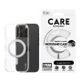 PanzerGlass CARE by ® Feature Cover Trasparente con Kickstand Argento & MagSafe iPhone 16 Pro (1326)