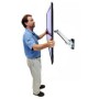 Ergotron Interactive Arm, HD 139,7 cm (55") Parete Alluminio (45-296-026)