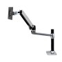 Ergotron LX Series Desk Mount LCD Arm, Tall Pole 86,4 cm (34") Scrivania Nero (45-295-026)