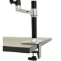 Ergotron LX Series Desk Mount LCD Arm, Tall Pole 86,4 cm (34") Scrivania Nero (45-295-026)