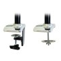 Ergotron LX Series Desk Mount LCD Arm, Tall Pole 86,4 cm (34") Scrivania Nero (45-295-026)