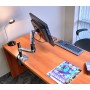 Ergotron LX Series Desk Mount LCD Arm, Tall Pole 86,4 cm (34") Scrivania Nero (45-295-026)
