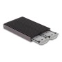 DeLOCK Alloggiamento esterno USB Type-C Dual Combo per 2 x unità SSD M.2 NVMe PCIe o SATA - senza attrezzi (42028)