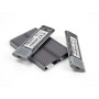 DeLOCK Alloggiamento esterno USB Type-C Dual Combo per 2 x unità SSD M.2 NVMe PCIe o SATA - senza attrezzi (42028)