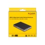 DeLOCK Alloggiamento esterno USB Type-C Dual Combo per 2 x unità SSD M.2 NVMe PCIe o SATA - senza attrezzi (42028)