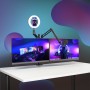 Hama 00004663 Supporti a parete per TV 81,3 cm (32") Scrivania Nero