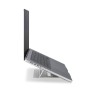 Kensington Base per laptop regolabile Easy Riser™ in alluminio (K50417WW)