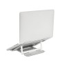 Kensington Base per laptop regolabile Easy Riser™ in alluminio (K50417WW)