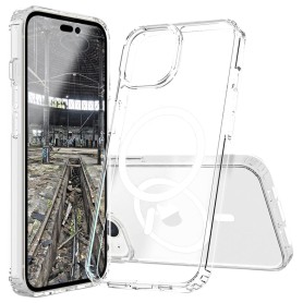 JT BERLIN Pankow Clear custodia per cellulare 15,5 cm (6.1") Cover Trasparente (11032)