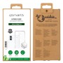 4smarts 541182 custodia per cellulare 15,5 cm (6.1") Cover Trasparente
