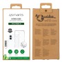 4smarts 541182 custodia per cellulare 15,5 cm (6.1") Cover Trasparente