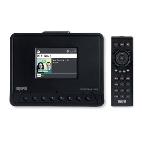 Telestar IMPERIAL DABMAN i410 BT Internet Analogico e digitale Nero (22-239-10)