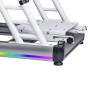 Thermaltake GSC-R50-CPASWH-01 sedia per videogioco Sedia da gioco per console