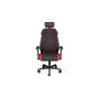 ENDORFY Meta RD Poltrona per gaming Seduta imbottita Nero, Rosso (EY8A006)