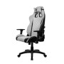 Arozzi Gaming Stuhl Avanti Ash SoftFabric Sedia da gioco per console Sedia tappezzata (AVANTI-SFB-ASH)