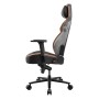 COUGAR Gaming NxSys Aero Sedia per gaming universale Seduta imbottita Nero (CGR-ARP)