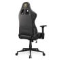 COUGAR Gaming ARMOR ONE V2 Sedia per gaming universale Seduta imbottita Nero, Oro (CGR-AO2-GLB)