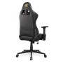 COUGAR Gaming ARMOR ONE V2 Sedia per gaming universale Seduta imbottita Nero, Oro (CGR-AO2-GLB)