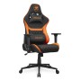 COUGAR Gaming Armor One V2 F Sedia per gaming universale Sedia imbottita tappezzata Nero, Arancione (CGR-A2F)