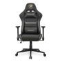 COUGAR Gaming Armor One V2 Gold F Sedia per gaming universale Sedia imbottita tappezzata Nero, Oro (CGR-A2F-GLB)