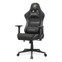 COUGAR Gaming Armor One V2 Gold F Sedia per gaming universale Sedia imbottita tappezzata Nero, Oro (CGR-A2F-GLB)