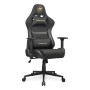 COUGAR Gaming Armor One V2 Gold F Sedia per gaming universale Sedia imbottita tappezzata Nero, Oro (CGR-A2F-GLB)