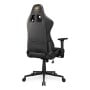 COUGAR Gaming Armor One V2 Gold F Sedia per gaming universale Sedia imbottita tappezzata Nero, Oro (CGR-A2F-GLB)