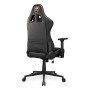 COUGAR Gaming Armor One V2 Gold F Sedia per gaming universale Sedia imbottita tappezzata Nero, Oro (CGR-A2F-GLB)