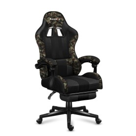 Huzaro FORCE 4.7 Sedia da gaming per PC Seduta a dondolo (culla) Nero, Mimetico (HZ-Force 4.7 Camo Mesh)