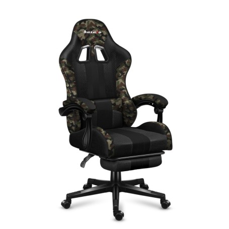 Huzaro FORCE 4.7 Sedia da gaming per PC Seduta a dondolo (culla) Nero, Mimetico (HZ-Force 4.7 Camo Mesh)