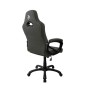 Arozzi Enzo WOVEN FABRIC Sedia da gaming per PC Nero (ENZO-WF-BKGY)