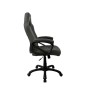 Arozzi Enzo WOVEN FABRIC Sedia da gaming per PC Nero (ENZO-WF-BKGY)