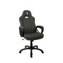 Arozzi Enzo WOVEN FABRIC Sedia da gaming per PC Nero (ENZO-WF-BKGY)