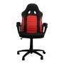 LC-Power CL-RC-BR sedia da ufficio e computer Seduta imbottita Schienale imbottito