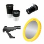 Bresser Optics Pollux 150/750 EQ3 Riflettore 300x Nero, Argento (4650750)