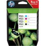 HP 953XL cartuccia d'inchiostro Originale Resa elevata (XL) Nero, Ciano, Magenta, Giallo (3HZ52AE)