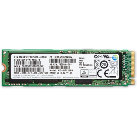 HP Z Turbo Drive M.2 256 GB PCI Express 3.0 TLC NVMe (1PD53AA)