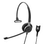 EPOS IMPACT SC 630 Auricolare Cablato A Padiglione Musica e Chiamate Nero, Argento (1000554)
