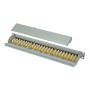 ROLINE Cat.6/Class E 19" Patch Panel, 24 Ports, STP light grey (26.11.0351)