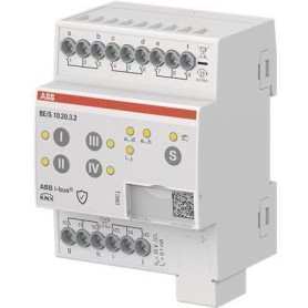 ABB BE/S10.20.3.2 Binäreingang 10fach Kontaktabfrage manuelle (2CDG110277R0011)