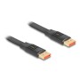 DeLOCK Cavo a nastro piatto DisplayPort 8K 60 Hz 3 m (81007)