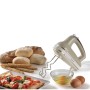 Ariete 1548 Sbattitore Vintage, 450W, 5 velocità, Funzione turbo, 2 fruste, Beige (1548CR)