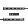 ALOGIC DV3 Cablato USB 3.2 Gen 1 (3.1 Gen 1) Type-C Argento (DUCDDV3)