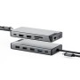 ALOGIC DV3 Cablato USB 3.2 Gen 1 (3.1 Gen 1) Type-C Argento (DUCDDV3)