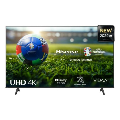 Hisense 50E6NT TV 127 cm (50") 4K Ultra HD Smart TV Wi-Fi Nero 300 cd/m²