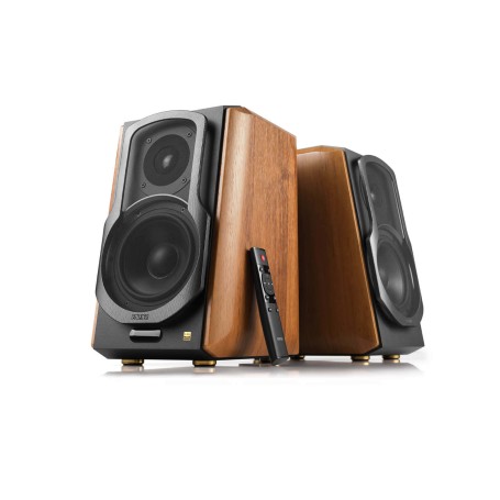 Edifier S1000MKII altoparlante Nero, Legno Con cavo e senza cavo 120 W (S1000MKII)